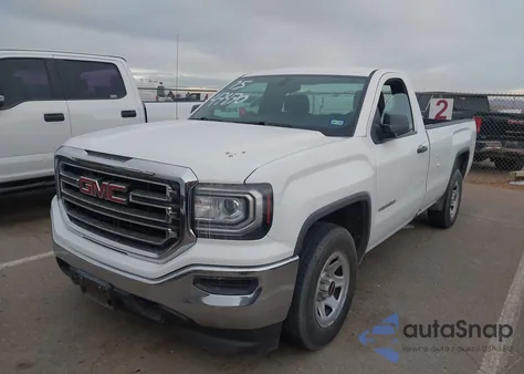 2018 GMC Sierra 1500 z USA, uszkodzony, nr VIN 1GTN1LEC0JZ903995